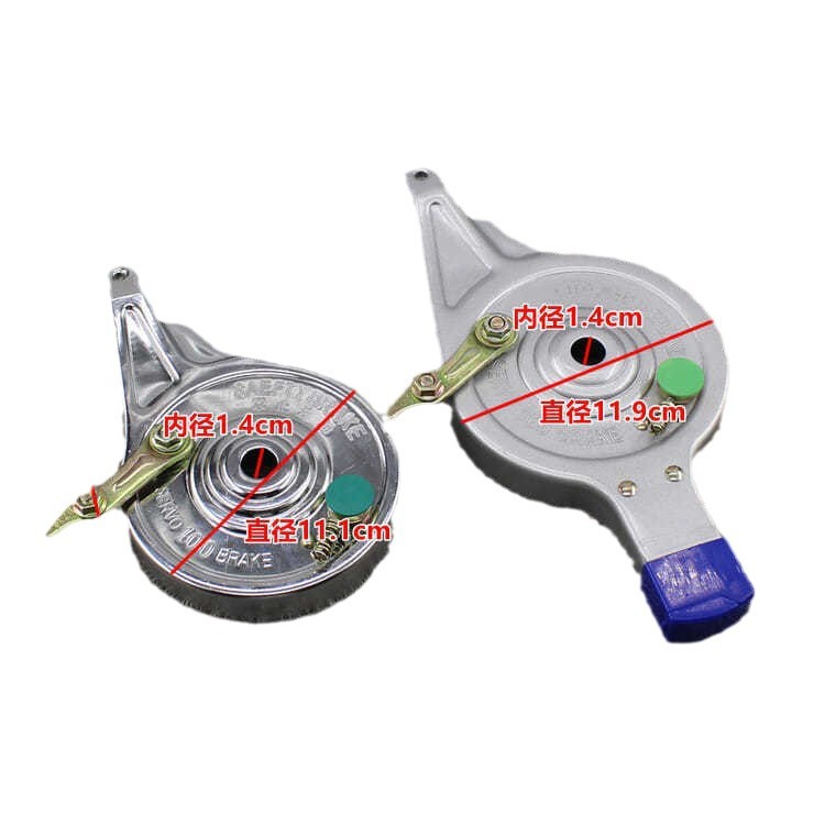 90 100 tipo coche eléctrico antirrobo Bloqueo de freno trasero batería de freno conjunto de freno de coche accesorios de pastillas de freno al por mayor