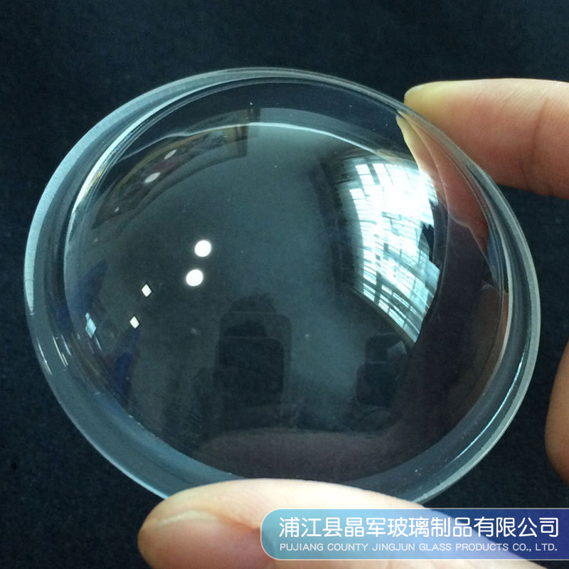 Factory direct Battalion 66mm Convex Mining lamp Cast light Glass lens Astigmatism lens 10 to 100W lens