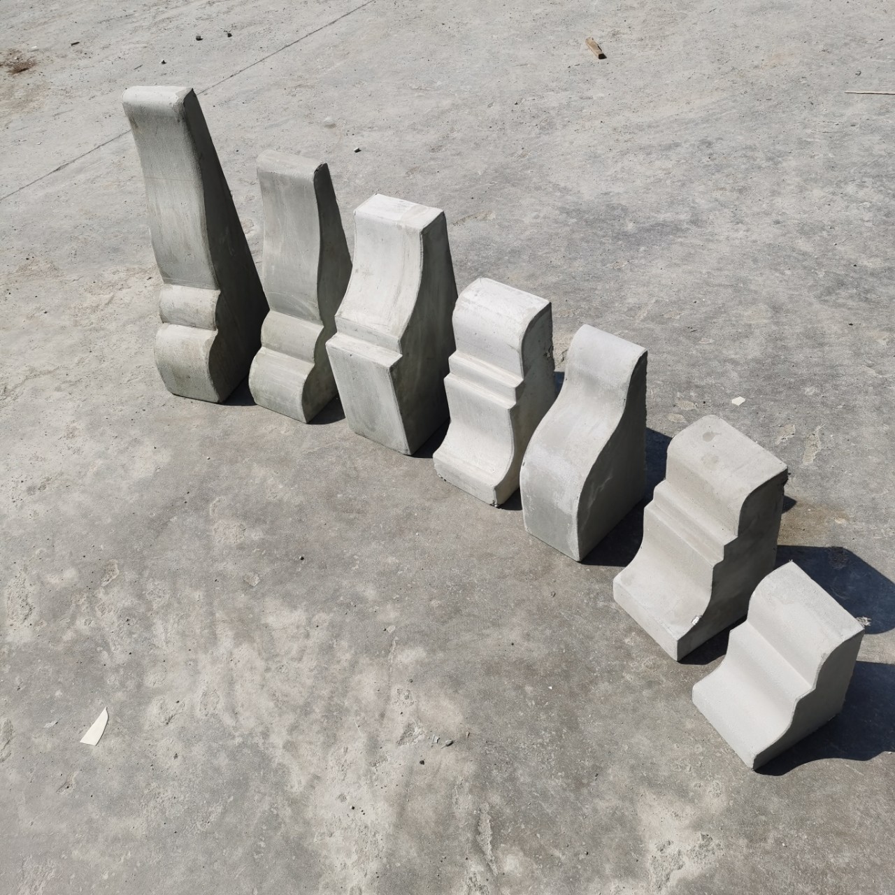 EPS轻质阻燃泡沫斗拱梁托异型装饰构件提供设计安装喷漆