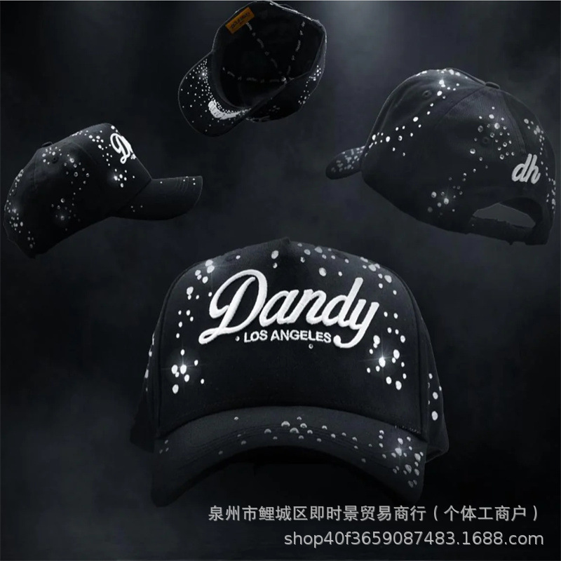 Tide transfronteriza DANDY sombrero gorra de béisbol gorra ajustable bordada gorra de protección solar sombrero de protección solar D - 57