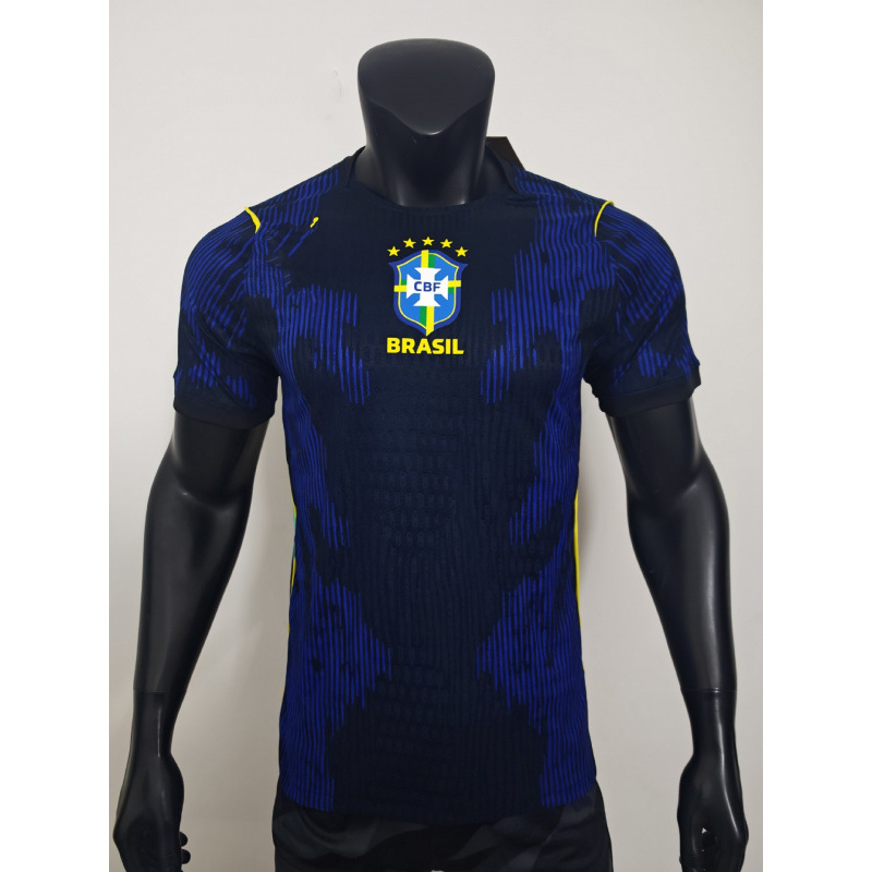 Camiseta de jugadores de la Copa del Mundo Argentina Brasil Francia México Portugal Camiseta nueva