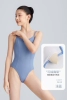 Light blue [Nude double-sided nylon - fully lined and insertable breast pad]