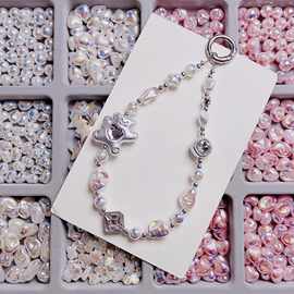 不规则异形珠仿巴洛克珍珠散珠 串珠diy手链项链手串饰品材料配件