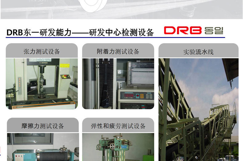 Dongil Korea Dongyi Htd5M Timing Belt 5m-450 5m-550 Industrial Belt 5m Timing Belt Drive Belt