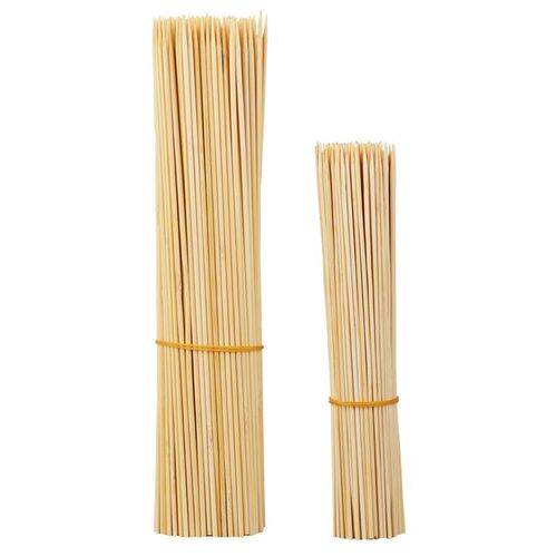 Zibo barbecue skewers disposable bamboo skewers skewers fragrant mutton skewers Oden cooking skewers fruit barbecue bamboo skewers wholesale