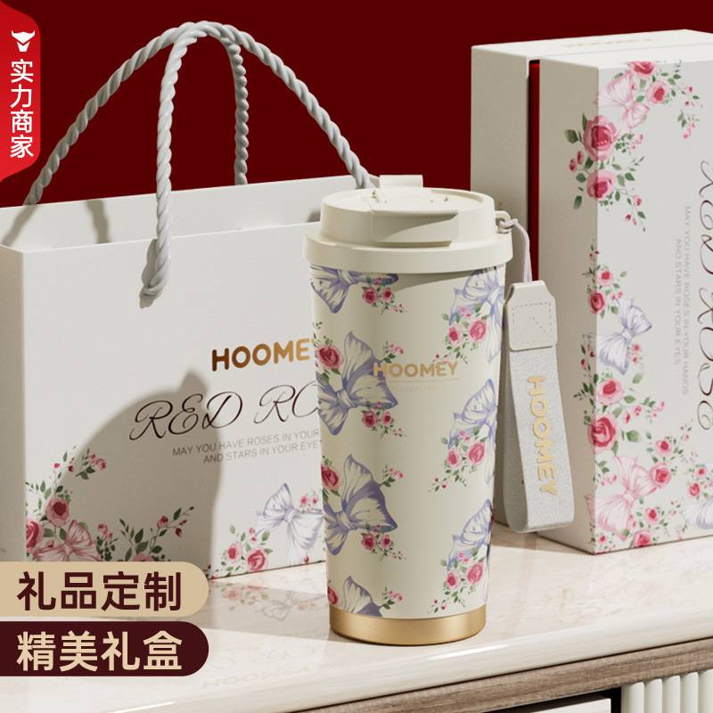 新しい高品質のクリエイティブなコーヒーカップ、軽い高級感とハイエンドの316ステンレス鋼のカスタマイズされたタンブラー、セラミックウォーターカップギフト|undefined