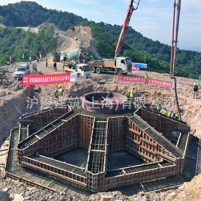 箱变基础分支箱基础风塔基础管廊方涵模具环网柜基础模具厂