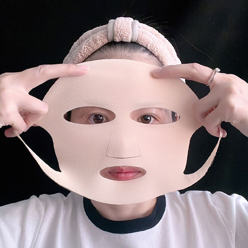 New golf hanging ear mask v face full face mask ranking hydrogel lifting mask in stock sample