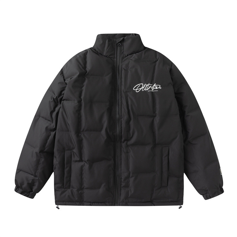 Winter retro Japanese keep warm down jacket