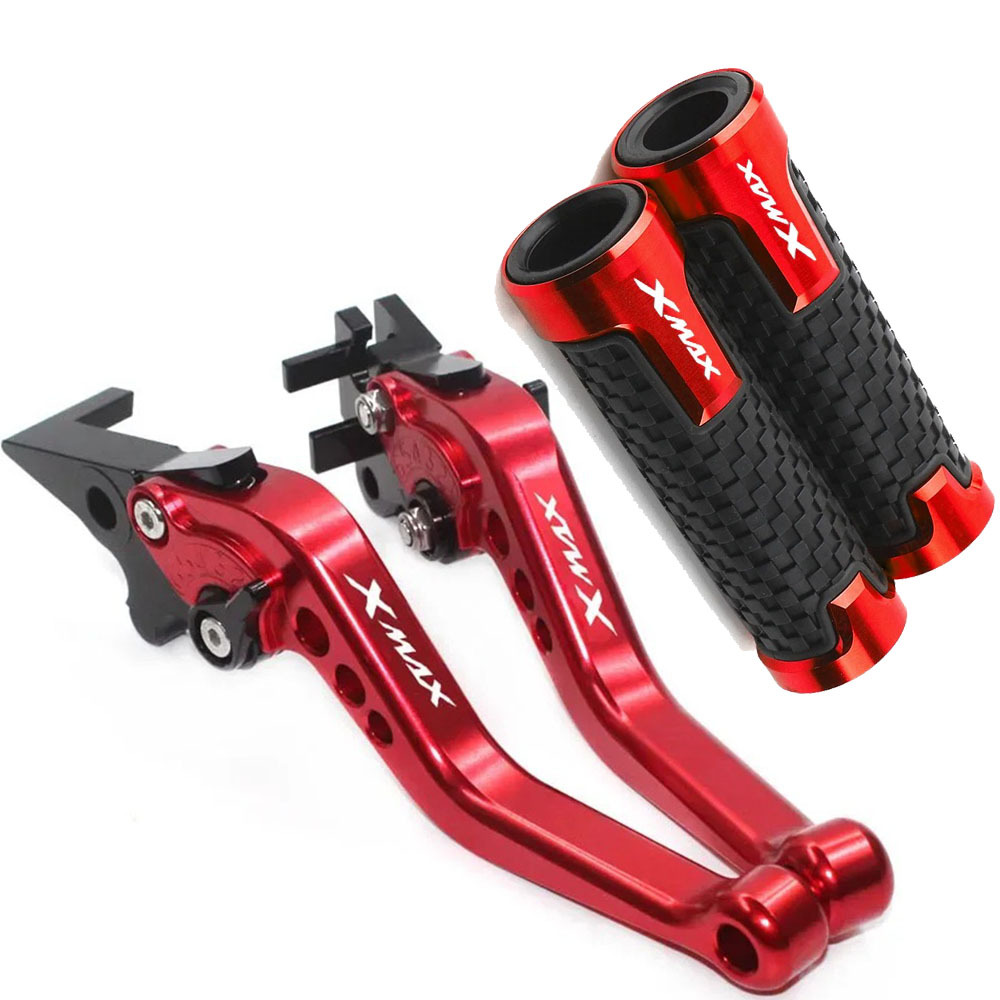 Motorcycle Modified Handlebar Rubber Brake Horn Clutch Handle Lever Xmax300/400/250 2023-up