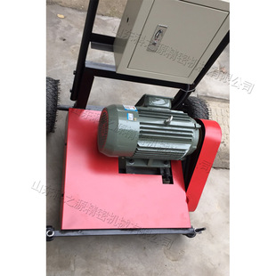 Hand-push sports field sander portable plastic runway refurb silicon pew ground sander