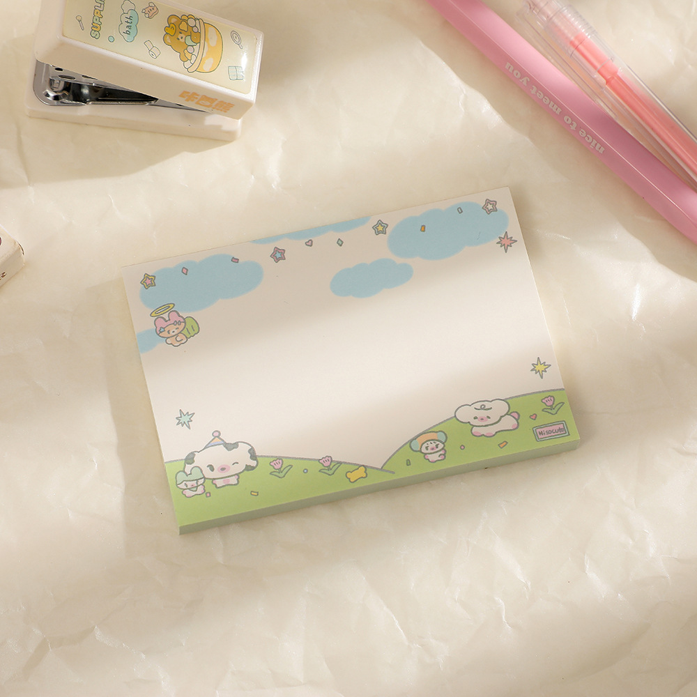 1 Piece Cartoon Class Learning School Paper Casual Elegant Preppy Style Sticky Note display picture 13