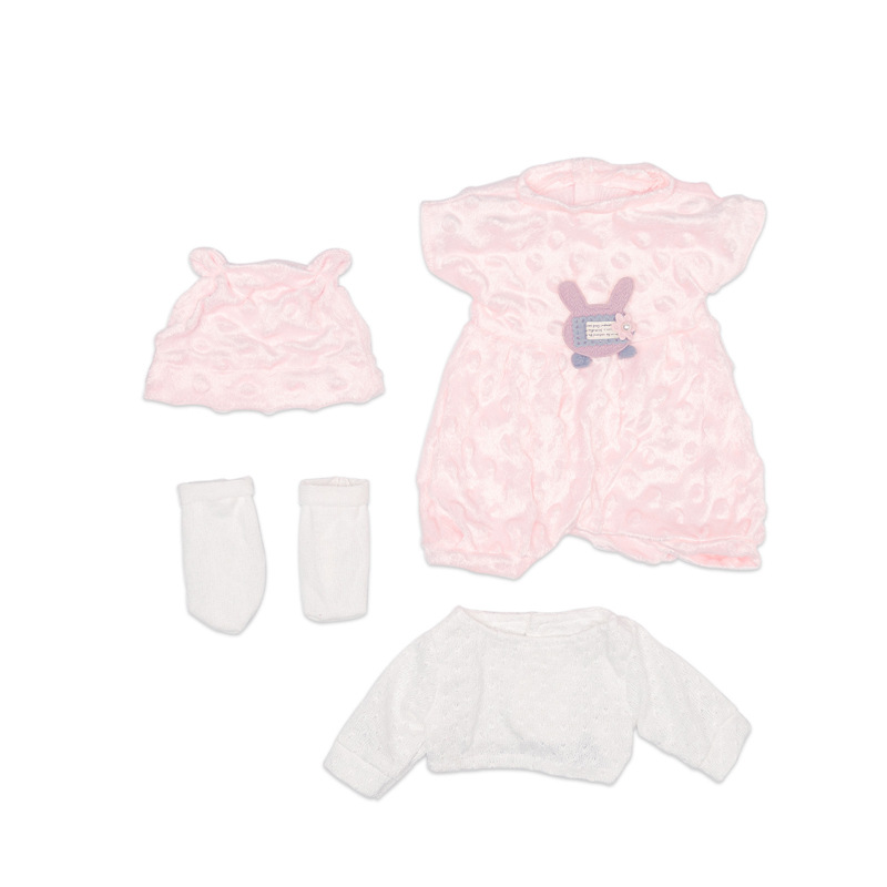 Traje de ropa de muñeca de niña estadounidense Traje de muñeca de 18 pulgadas Traje de una pieza Accesorios de muñeca de juguete Ropa de bebé en stock
