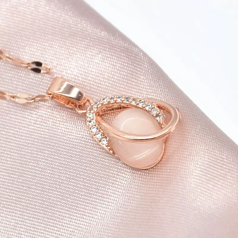 配饰风格货盘-文艺复古_钻石项饰