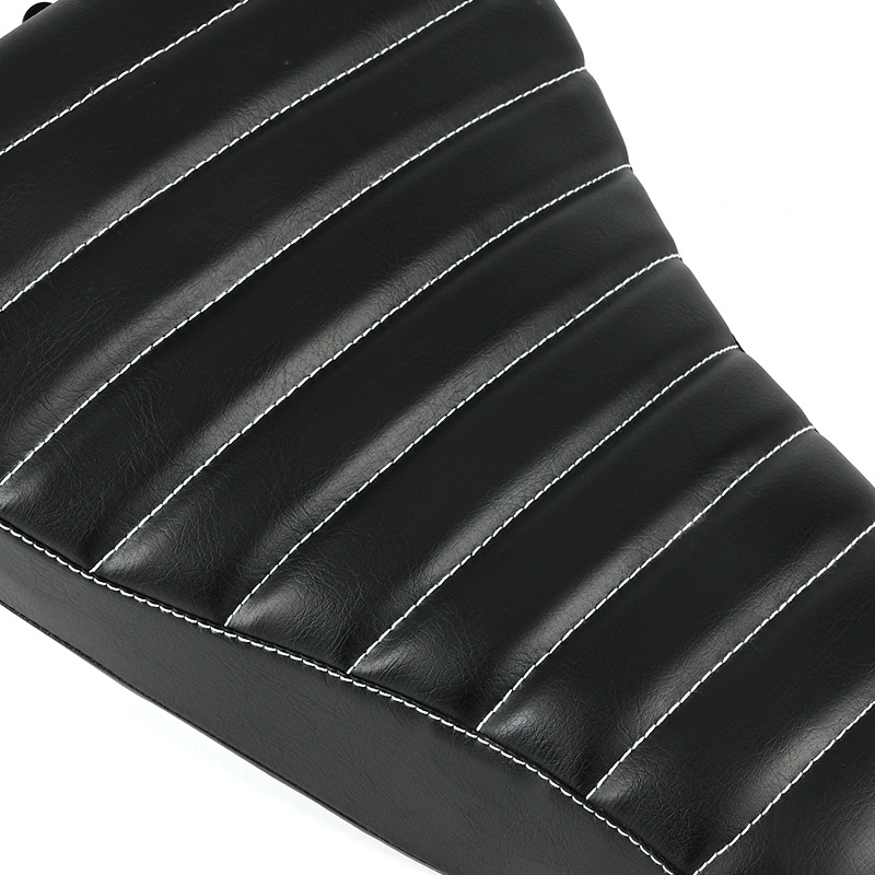 Suitable for Harley 883N L Version X48 1200 Modified Front and Rear Seat Cushions, Rear Seat Cushions, Thickeneded Leather Seat Bags, Front Seats