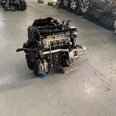 Yuedong, Tucson, Accent – Engine assembly