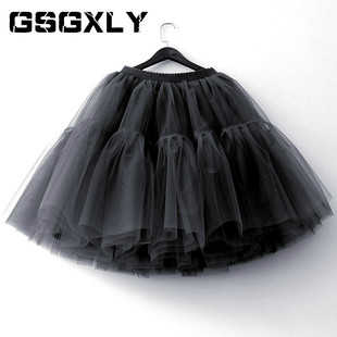 �W������ȹ�ξW��Tutu����ȹ4��60cm����ƴ�ӹ�����������ȹ