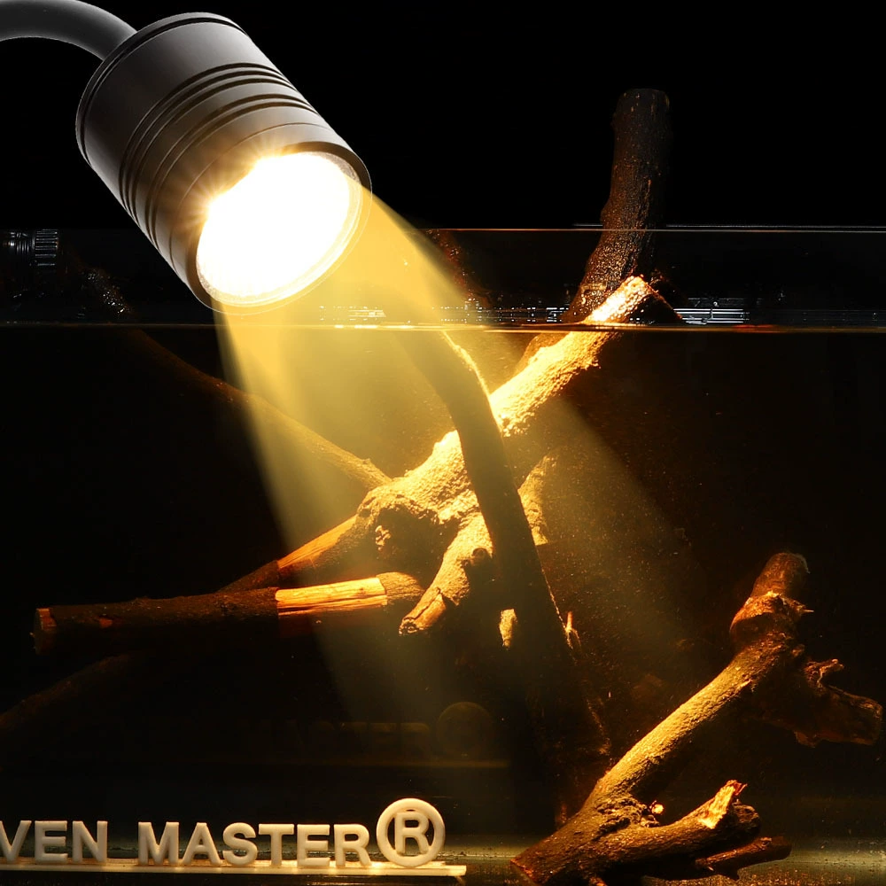 Южно-американский аквариум светодиодный аквариум маленький прожекатель водяной травяной лампы прожекатель аквариума декоративная лампа аквариума