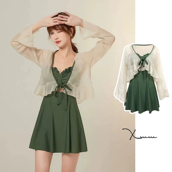Green (including shirt)