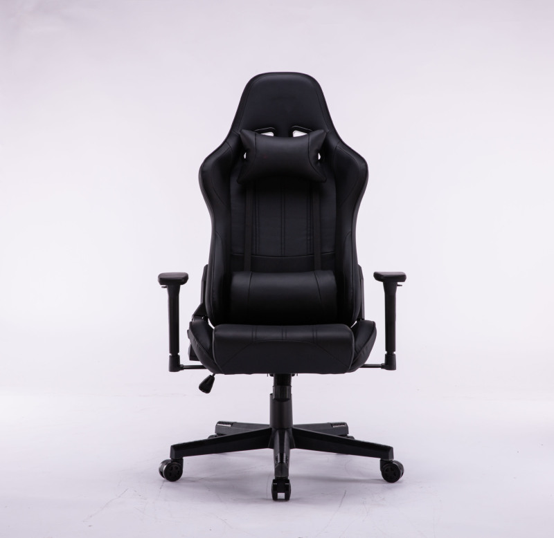 Waist-Protecting Chair for Long Periods of Sitting, Computer Chair, Gaming Chair, Swivel Chair, Reclining Backrest, Internet Cafe Racing Chair, Supportive Office Chair