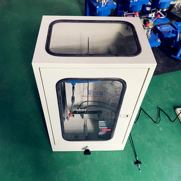 QHD摆杆阻尼试验仪 测定漆膜K式双摆单摆阻尼测试仪 起动手柄标尺