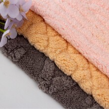 Embossed Sherpa / 压花夏尔巴绒  秋冬保暖面料（可定制）