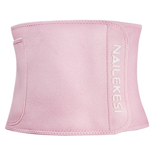 Sweating belt, sports waist protector, fitness, sweating, can hold mobile phone, squat and body shaping abdominal belt, running and skipping rope for women and men