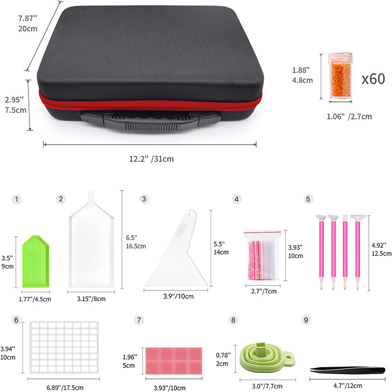 레드 60 (전체 도구 _ 액세서리 포함)