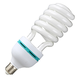 Base Color Screw Socket Wholesale Bayonet Energy-Saving Lamp White Light Energy-Saving Lamp Yellow Light Popular Cross-Border Three Manufacturers Light Bulbs