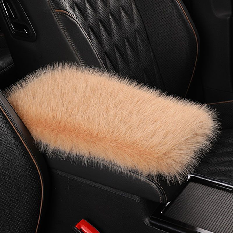 car armrest pad, Fushou Armrest box pad - camel