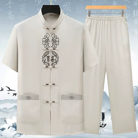 中山装唐装;男式PU皮衣;男式棉服