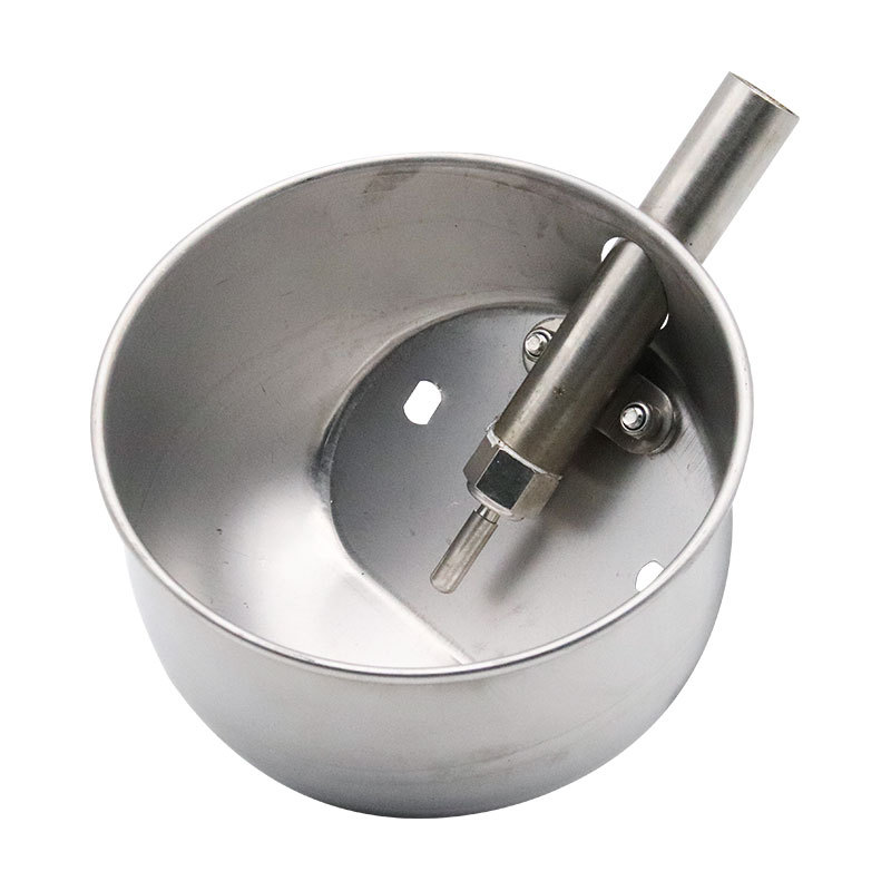 Recipiente de agua de cerdo 304 Acero inoxidable engrosado Piglet dispositivo automático para beber dispositivo automático de agua de cerdo