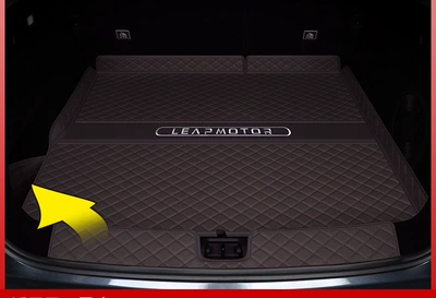 Modified Interior Accessories Supplies, Trunk Mat - business-coffee-bottom-pad-threshold-pad-zero-running-c10-pure-electric-version-exclusive