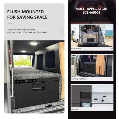 Soyuducular Refrigerator for Home and Vehicle