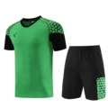 PD02 Green Shorts Set