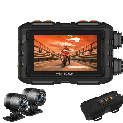 motorcycle driving recorder, Motorcycle driving recorder