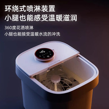 KASJ凯诗捷足浴盆自动按摩泡脚桶泡脚盆加热洗脚盆足疗盆T6pro