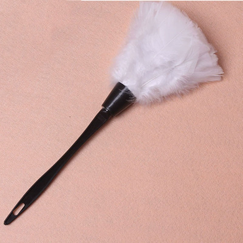 Фея сексуальные аксессуары перо стрелять взрослая пара дразнящие принадлежности для флирта белые перья палочка прикладом игрушка P5