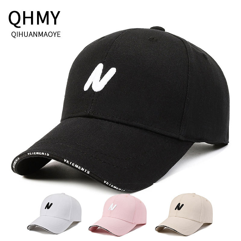 Herren- und Damen-Bas-koreanische Version, modische, lässige Bas-Sonnenschutz-Sonnenschutzkappe für den Außenbereich, bestickt_voghion.com