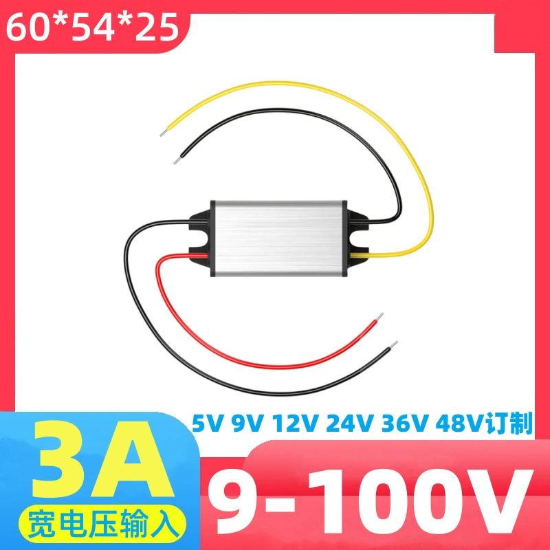 Модуль регулятора напряжения 24 В в 12 В DC-DC Преобразователь постоянного тока Модуль регулятора напряжения 48 В в 24 В Источник питания 12 В в 5 В