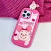 Apple, three dimensional cartoon iphone12 pro, silica gel phone case