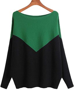 2023���I��������ᘿ�ë�º�Ůʽ��������Batwing Sleeve sweter