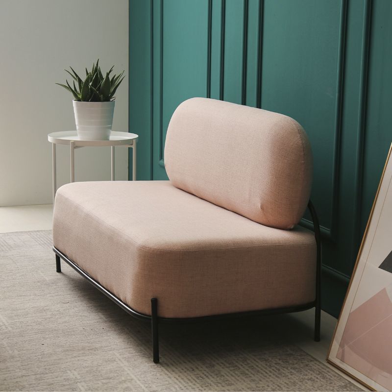 Nordic Light Luxury Complete Set of Living Room, Bedroom, Balcony, Small Apartment, Single and Double, Simple and Casual Internet Celebrity Sofa Set