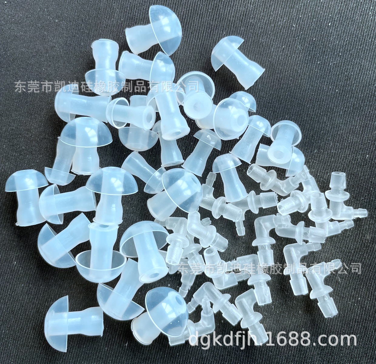 大中小助听器耳塞 助听器蘑菇头耳塞 助听器硅胶耳塞耳帽 蘑菇头