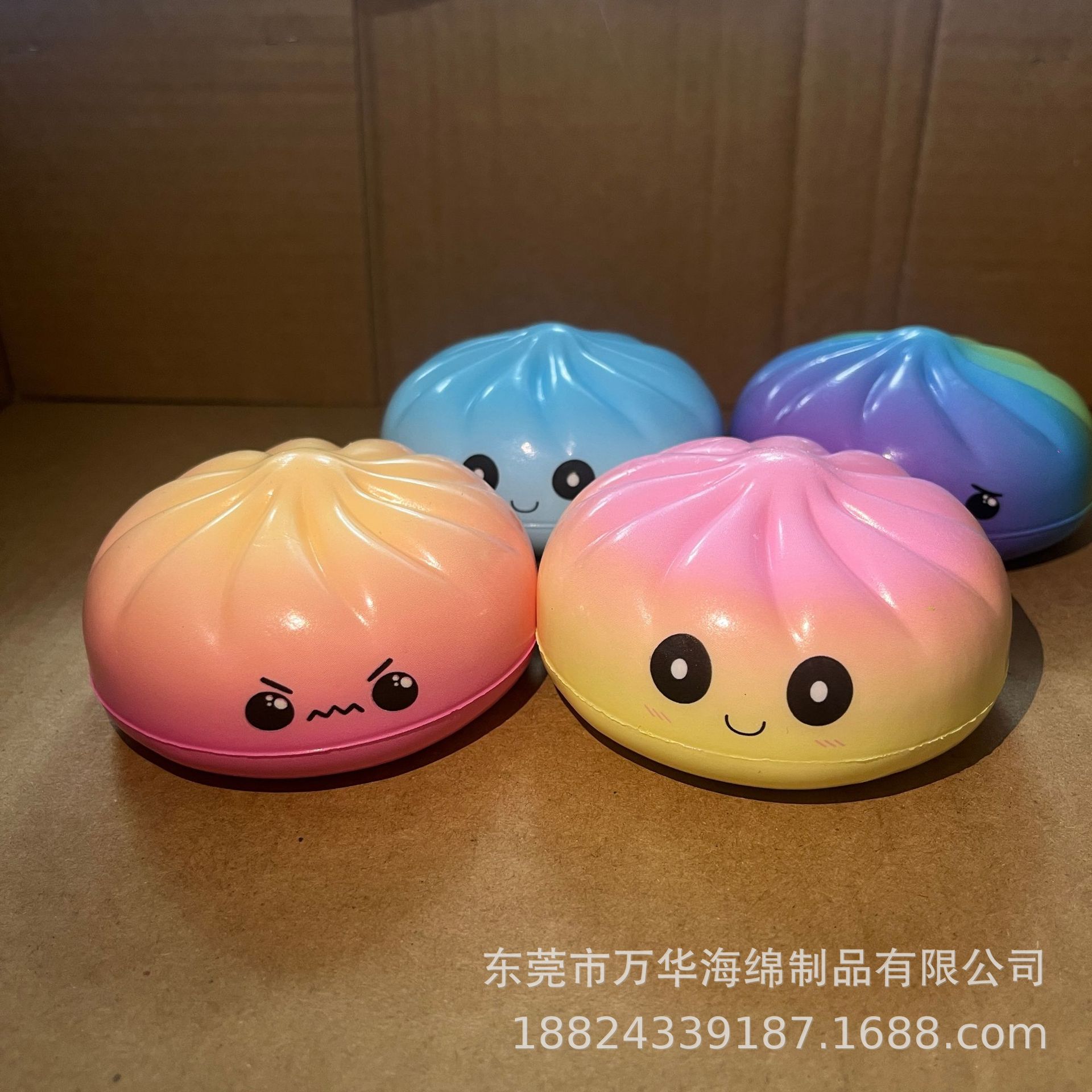 PU慢回弹玩具