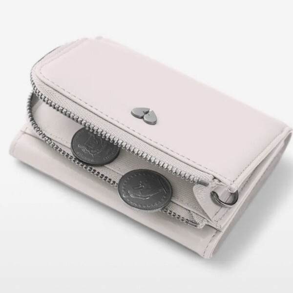 Matin Kim Heartbreak Short Glossy Wallet Korean-Style Niche Designer Exclusive for Cross-Border Wholesale/Dropshipping Customization Matin Kim Heartbreak Short Glossy Wallet Korean-Style Niche Designer Exclusive for Cross-Border Wholesale/Dropshipping Customization