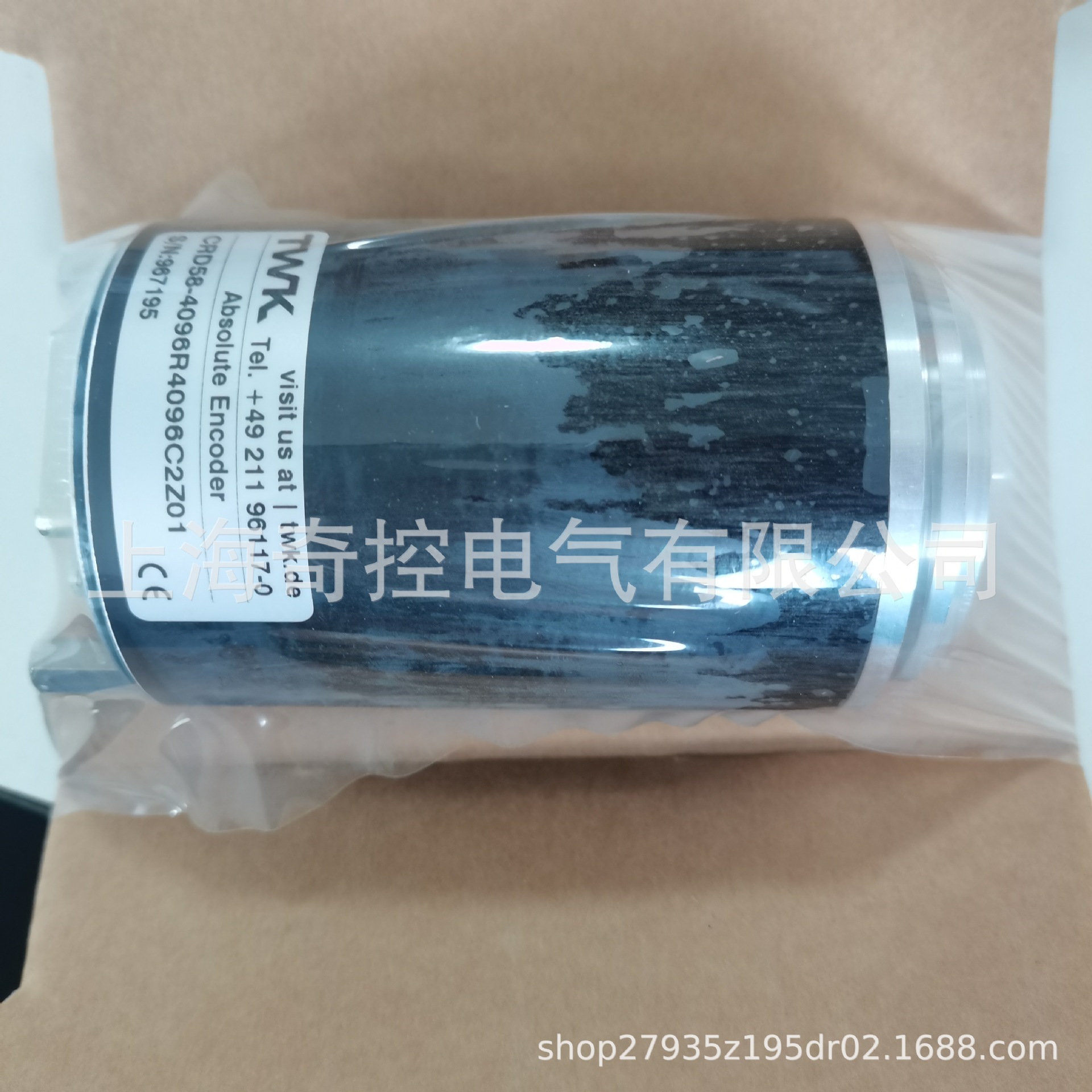 【买全新】KRE58-S8192G4096CE01 TWK编码器