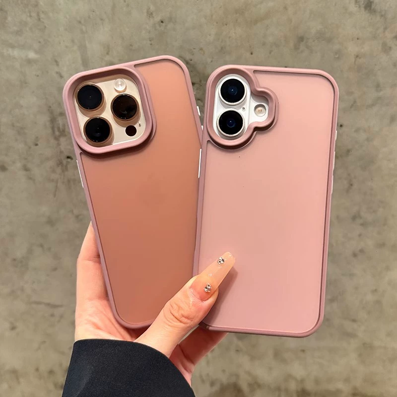 Apple, совместимый iPhone 17, чехол для телефона, матовый защитный чехол, iphone, 15promax, защита от падений