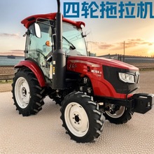 东方红ME704拖拉机农用四驱70马力开沟耕地家用果园高品质犁地机