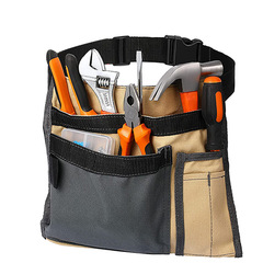 Special tool bag for electrician, carpenter and builder’s waist bag, durable canvas structure, adjustable tool bag manufacturer wholesale